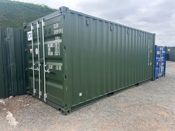 20ft x 8ft New Shipping Container – One-Trip Condition