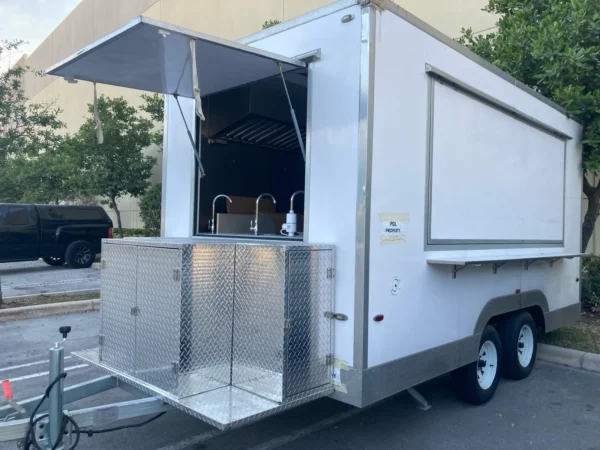FOR SALE: Brand New 2023 24FT Dual‑Axle Food Trailer – Fully Built Out –