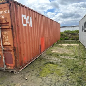 Used 40 ft Weathering Steel Freight Container