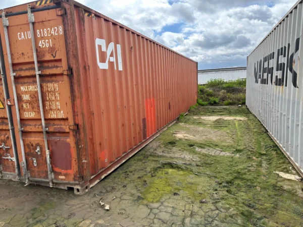 Used 40 ft Weathering Steel Freight Container