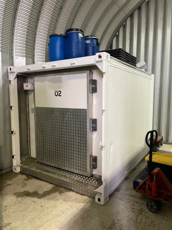 10ft Govi Refrigerated Shipping Container – Fridge & Freezer Unit