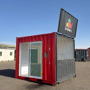10 ft Steel Container Concession Stand