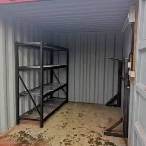 10ft x 8ft Bespoke Steel Storage Container – Rigging Loft & Tackle Store