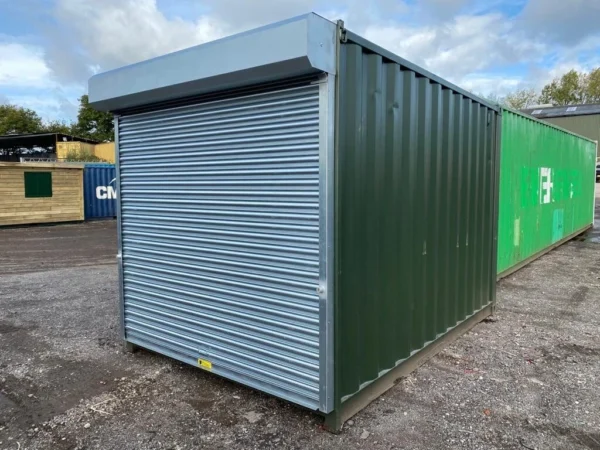 15ft Shipping Container with Anti-Condensation Interior Coating