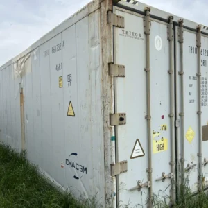 40 ft High-Cube Refrigerated Container with Cooling Unit