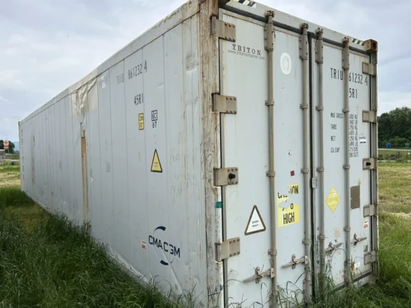 40 ft High-Cube Refrigerated Container with Cooling Unit