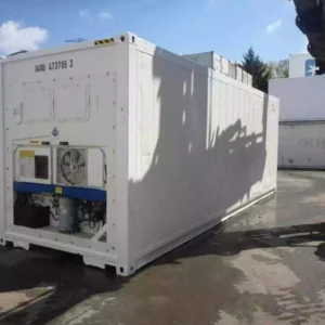 30 ft Customized Reefer Container – Mobile Cold Storage Freezer Unit