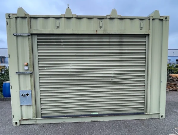 13ft Steel Shipping Container – Secure Storage Unit