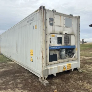 40 ft High-Capacity Refrigerated Freight Container