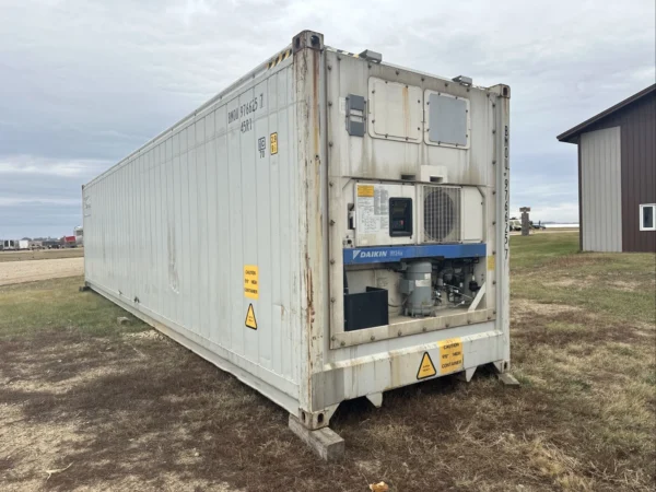 40 ft High-Capacity Refrigerated Freight Container