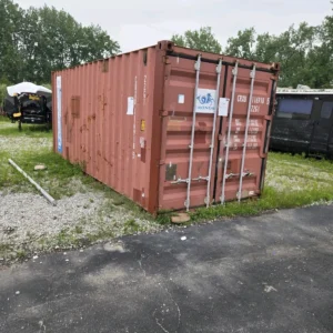 Used 20 ft Steel Storage Container