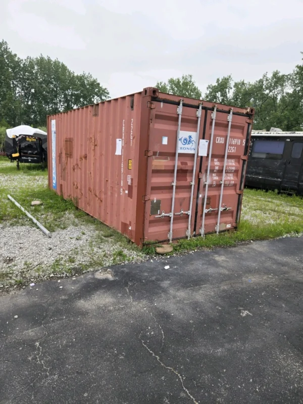 Used 20 ft Steel Storage Container