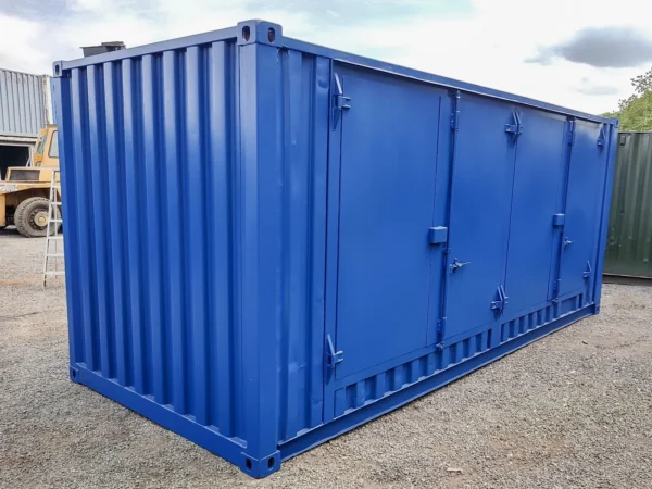 20ft x 8ft Refurbished Bunded Container – Side Access Doors