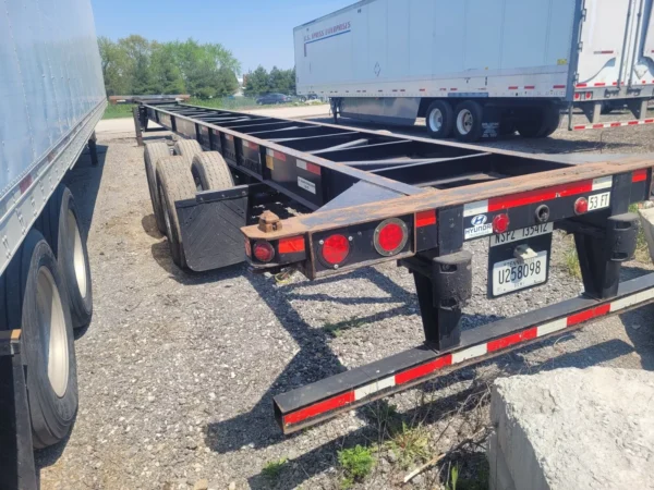 2011 Intermodal Chassis for 53 ft Containers