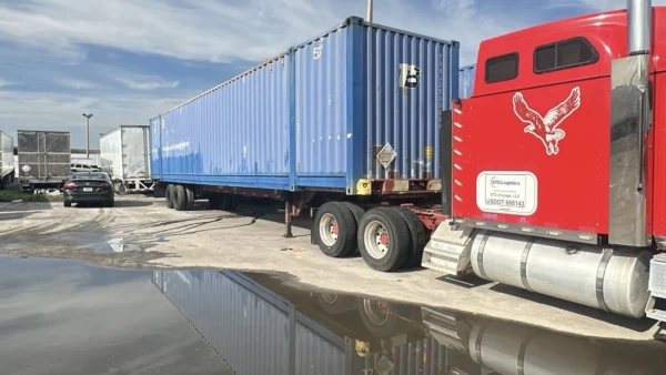 53 ft High Cube Shipping Container – Cargo-Worthy Freight Unit