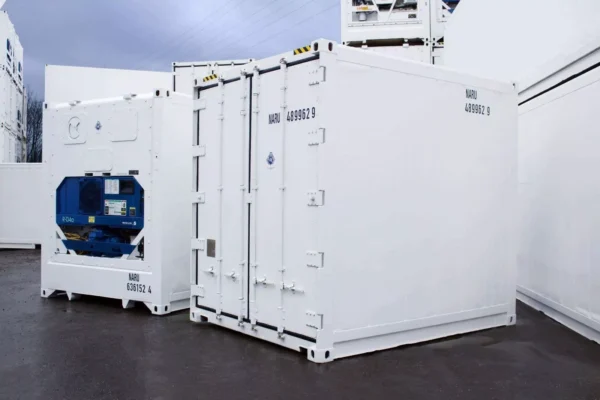 10ft Refrigerated Shipping Container – Mobile Freezer & Cold Storage Reefer