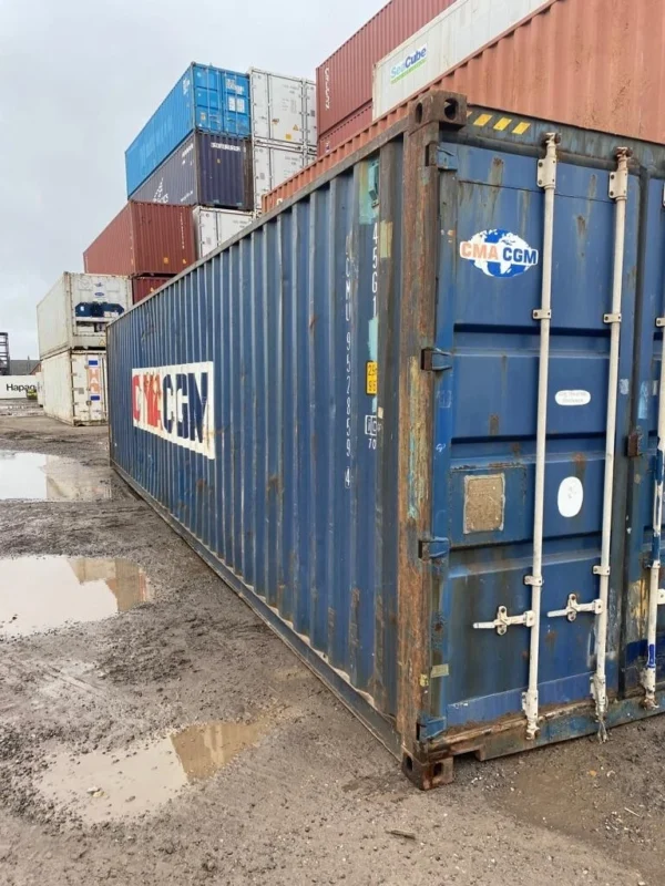 40 ft Shipping Container – Standard Dry Storage & Cargo Container