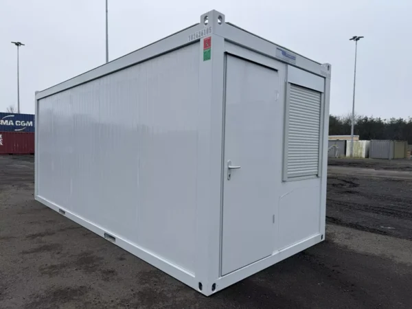 Container Office – Durable Modular Workspace Solution