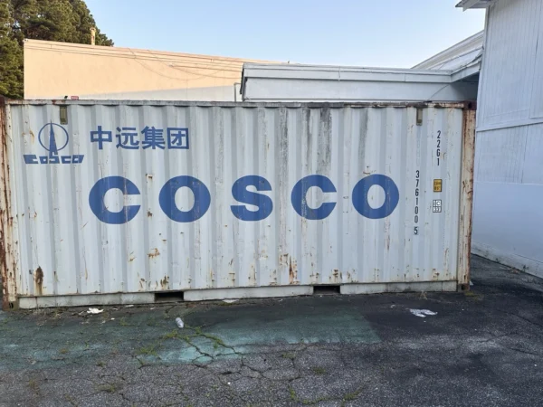 20 ft Preowned Steel Cargo Storage Container