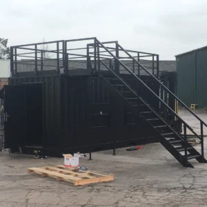 20ft Converted Shipping Container for Bar, Café, Retail & Events