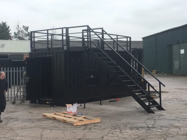 20ft Converted Shipping Container for Bar, Café, Retail & Events