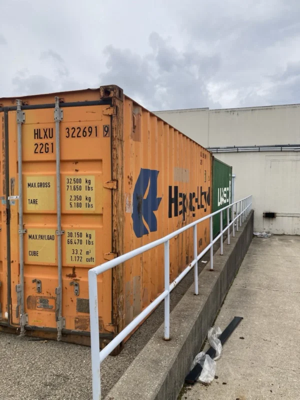 Used Shipping Containers for Sale – 20ft & 40ft Storage Units
