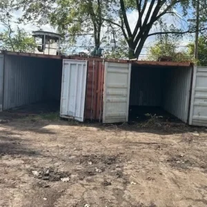 s-l1600-5-19.webp 20 ft Preowned Weathering Steel Container with Plywood Floor