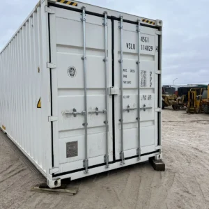 40-Foot High Cube Shipping Container – One-Way Conex