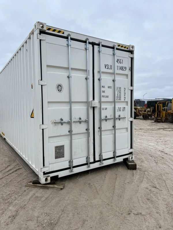 40-Foot High Cube Shipping Container – One-Way Conex