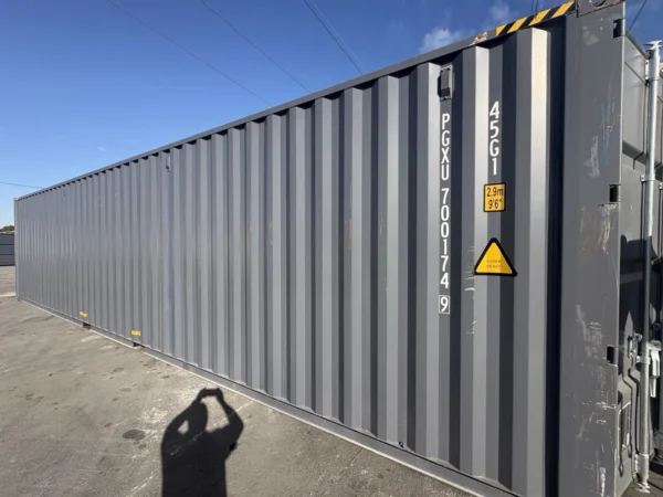 40 ft High Cube One Trip Shipping Container – New Storage Container