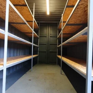 s-l1600-7-8-2.webp 20 x 8Ft 9ft 6 high cube Container, With Anti Condensation, Lighting & Shelving.
