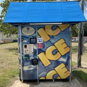 Automatic Ice Vending Machine with Bagged and Bulk Dispensing