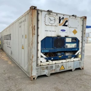 Used 40 ft High-Cube Container with Inoperative Refrigeration