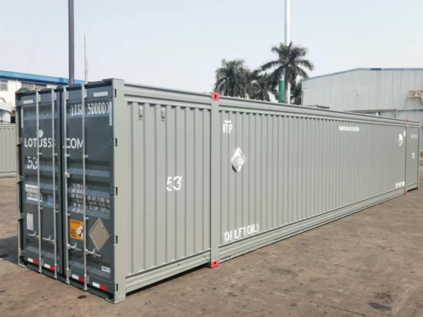 53 ft High Cube One-Trip Shipping Container – Like-New Large Capacity Unit