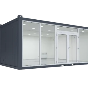 Double Space, 1 Glass Wall