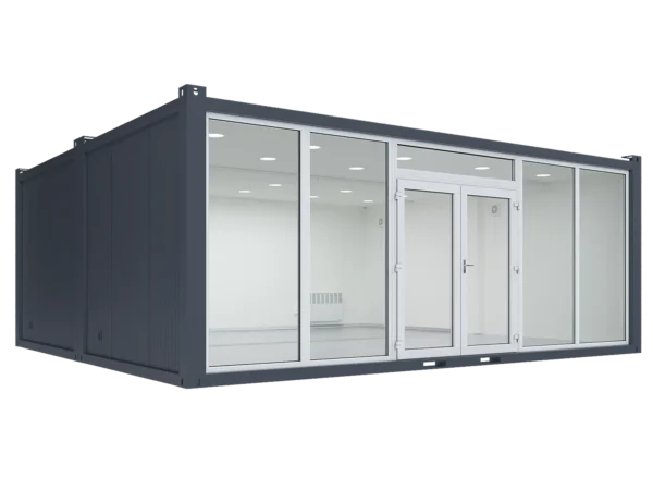 Double Space, 1 Glass Wall
