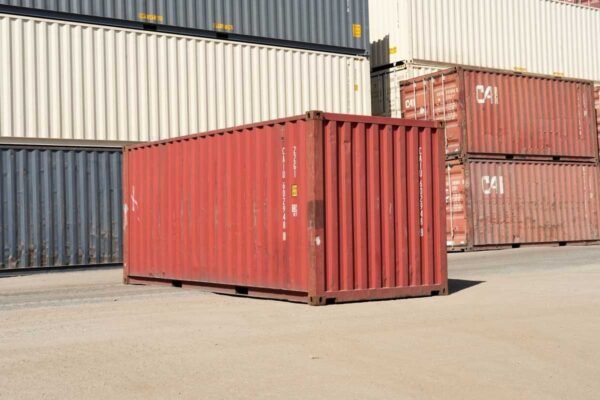 20ft Standard Shipping Container – Used Cargo Worthy