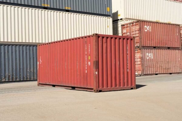 Used 20 ft Standard Cargo-Worthy Shipping Container
