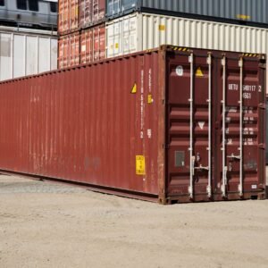 Used 40 ft High-Cube Freight Container, Cargo-Worthy
