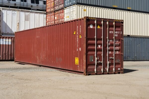 Used 40 ft High-Cube Freight Container, Cargo-Worthy