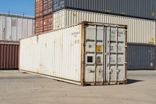 40 ft High Cube Used Shipping Container – Storage Grade Unit