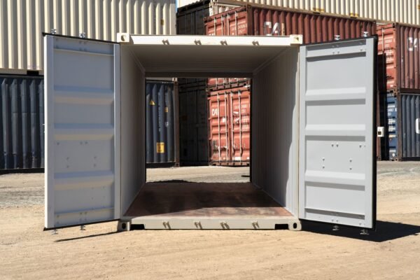 20-foot Double Door Shipping Container New