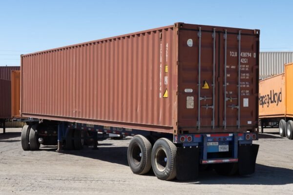 40 ft Used Cargo-Worthy Shipping Container – ISO Standard Dry Van