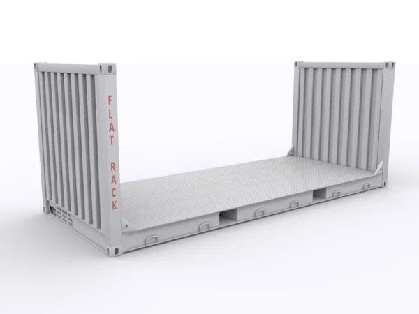 shutterstock242576098-1.webp 20′ Flat Rack Container