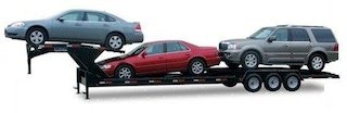 Top Deck 3 Car Hauler Trailer Professional Series GVWR 20,000 lb.