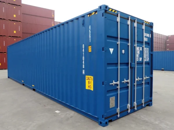40′ High Cube (Hc) Container