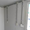 White Modified 10ft Shipping Container with AC - New