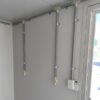 White Modified 10ft Shipping Container with AC - New