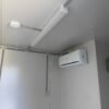 White Modified 10ft Shipping Container with AC - New
